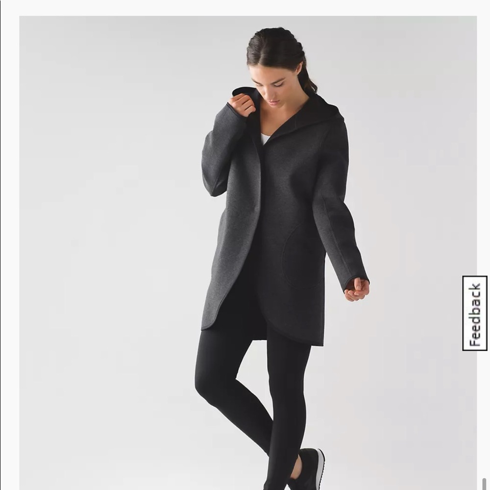 Lululemon City Bound Wrap